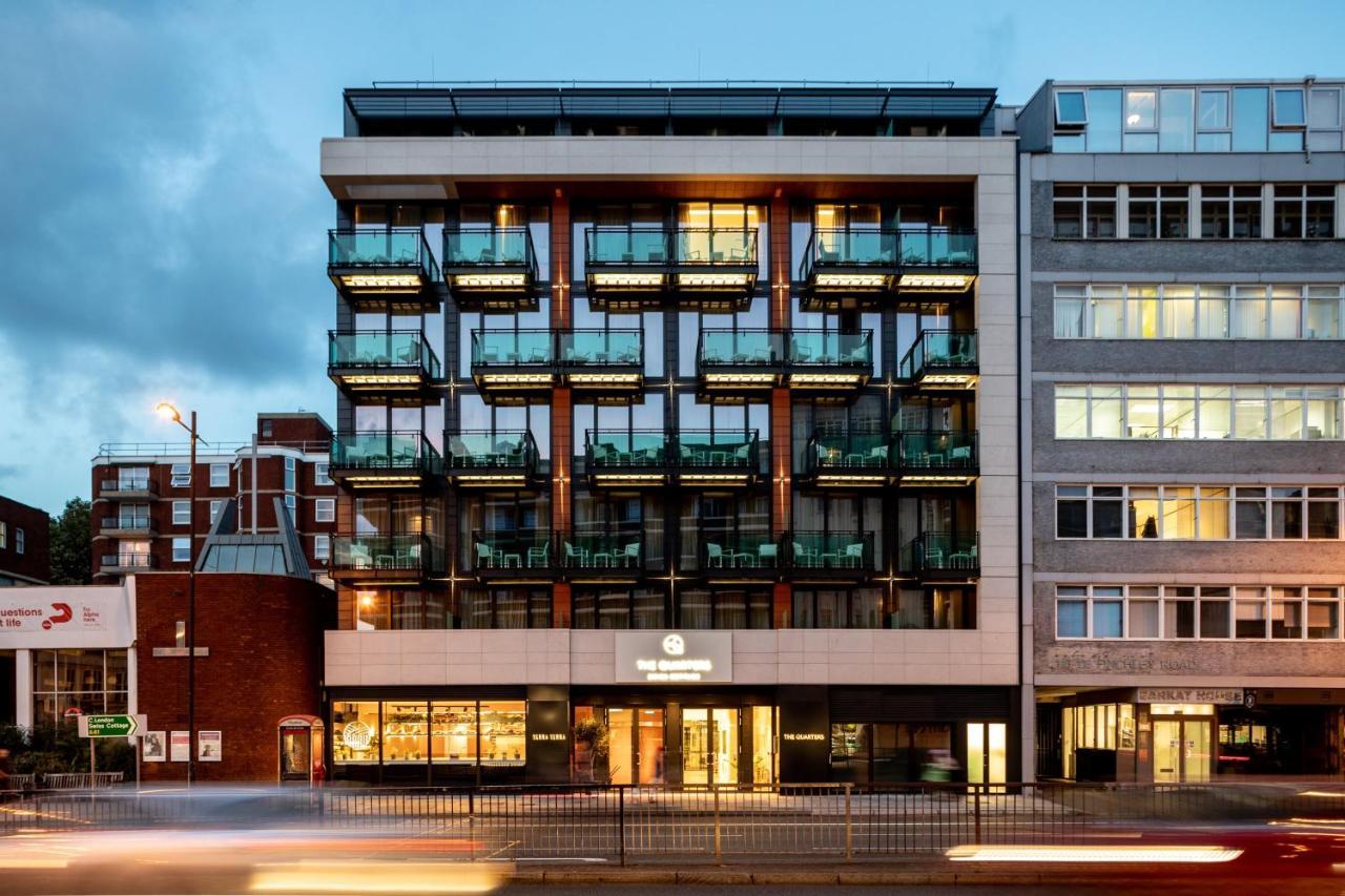 The Quarters Swiss Cottage London Exterior foto